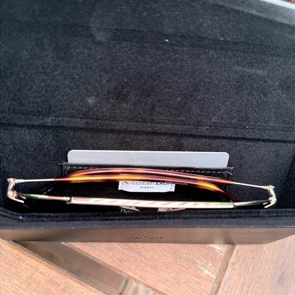 DIOR blue Pilot Unisex Sunglasses Sorealpop main image 4